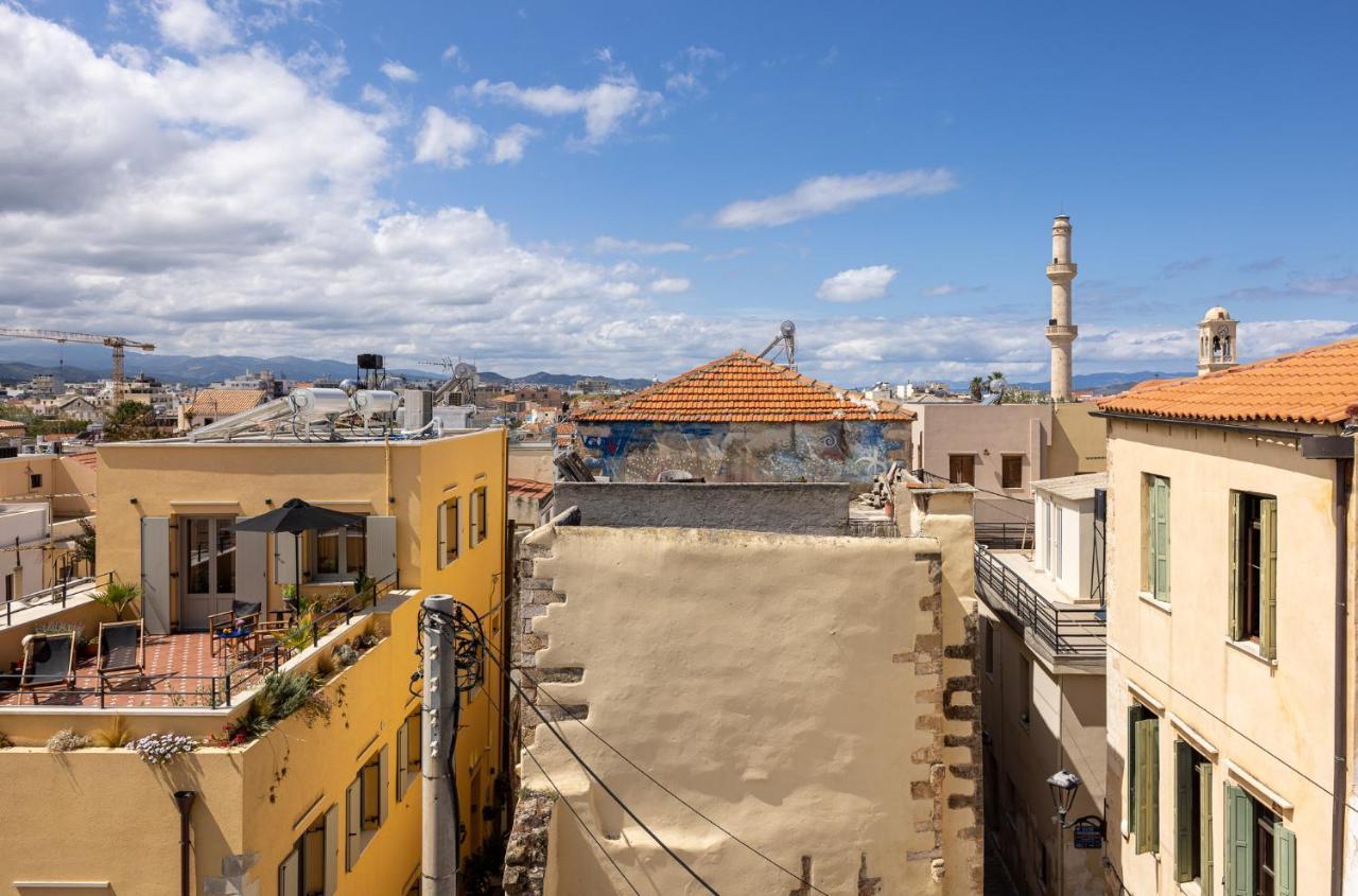 Hotel Flaneur Chania  Exteriér fotografie