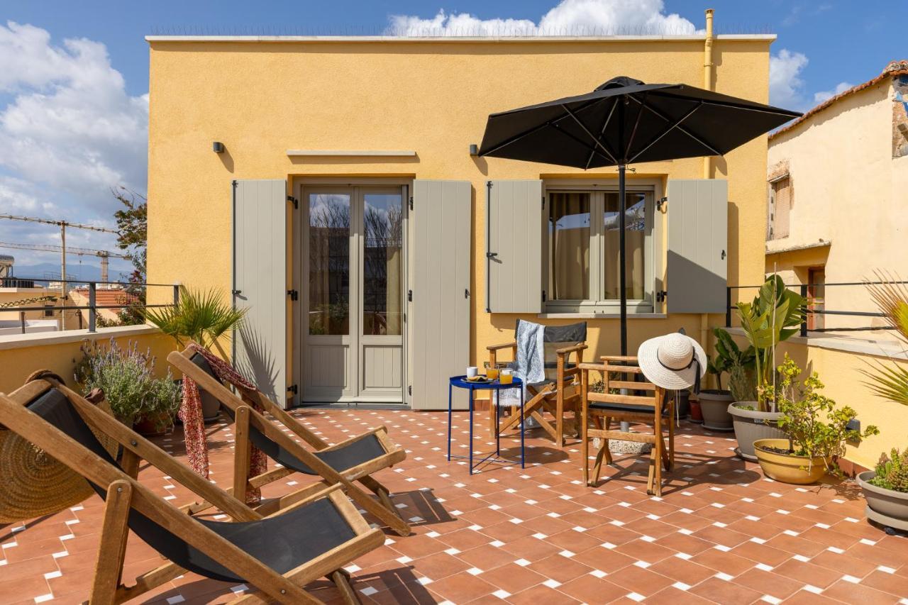 Hotel Flaneur Chania  Exteriér fotografie