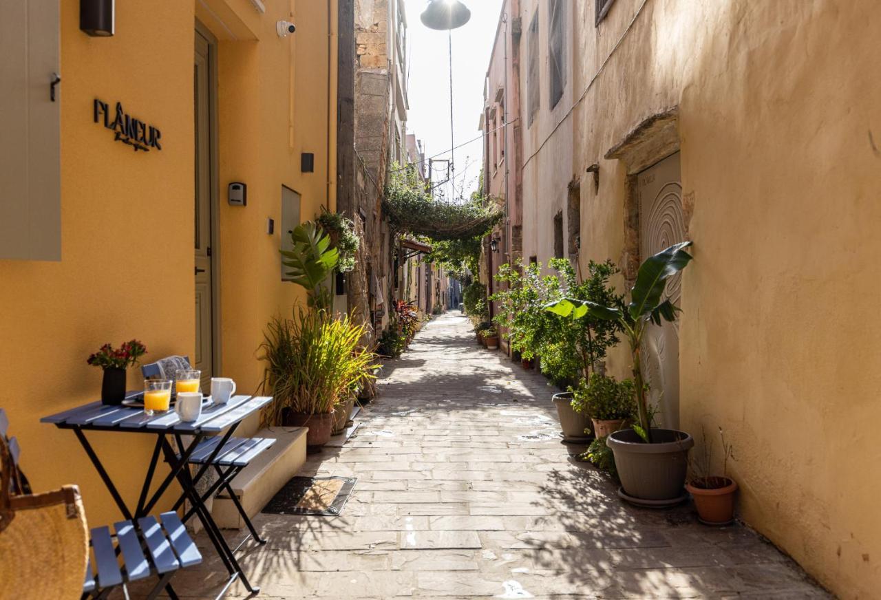 Hotel Flaneur Chania  Exteriér fotografie