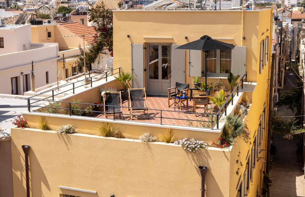 Hotel Flaneur Chania  Exteriér fotografie